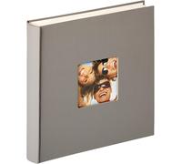 Maa-Walther Album Photo Design Gris 30 X 30 Cm Avec Découpe De Couverture, Fun Fa-208-X