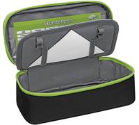 MAA-Wedo 24243011 Trousse scolaire Noir/vert clair Noir