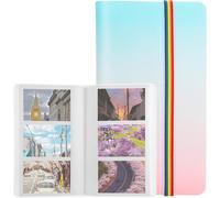 Maa-Yinke Album Photo 3.23x2.2 Pouce Pour Fujifilm Instax Mini 11 90 9 /Printomatic Cam¿¿Ra &step/Hp Sprocket Imprimante, Le Cadeau Peut Contenir Jusqu'¿¿ 108 Cartes