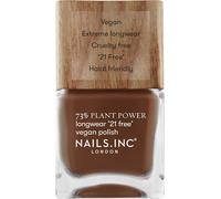 Maa-- Zen Out Of Zen Plant Power Vernis ¿¿ Ongles - 73% Plant Based, 100% Vegan & Non Test¿¿ Sur Les Animaux - Manucure Parfaite, Doux Brun Nude - Nail Art ¿¿Cologique