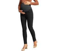 Maacie Pantalon de Grossesse Business Casual Extensible Taille Haute
