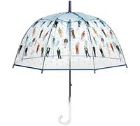 Maad Raining Men Parapluie dôme transparent à bulles - Idée cadeau amusante et fonctionnelle pour homme ou femme
