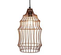 MAADES Vintage Pendulum Lamp Plafonnier Gamme 41cm E27 Douille | Plafonnier Lustre de Salon marocain oriental | Lanterne électrique indienne Vintage design décoration de maison orientale arabe