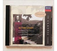 Mendelssohn, F. - Mendelssohn : Symphonie n° 3 Ecossaise ; Ouverture 'les Hébrides' ; 'Un Songe d'une Nuit d'été' (extraits)