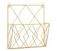 Maagazinee, dossiers suspendus en métal, montage mural, étagère de rangement Maagazine, dossier mural suspendu, étagère de classement peu encombrante pour la maison, le travail