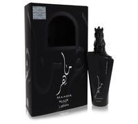 Maahir Black Edition by Lattafa Eau De Parfum Spray (Unisex) 3.4 oz for Women