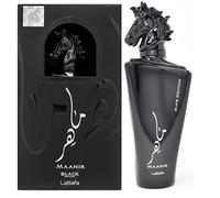 Maahir Black Edition Eau de parfum 100 ml Parfum arabe longue durée 24 heures pour homme et femme