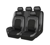 MAAIQTIND Housses de Siège, pour Ford Kuga 3 III St Line 2020-2025 Couvre Siege Cuir Respirant Protecteurs de Siège Voiture Accessoires,Grey
