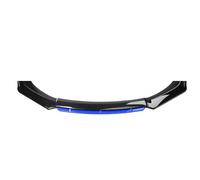 MAAIQTIND Pare-Chocs Avant, pour Audi TT 4 Seats MK2 2007-2014 Spoiler Avant Voiture Anti-Collision ABS Auto Becquets Avant Accessoires,Black Blue