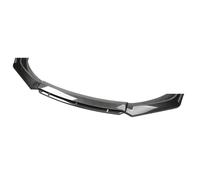MAAIQTIND Pare-Chocs Avant, pour Audi TT 4 Seats MK2 2007-2014 Spoiler Avant Voiture Anti-Collision ABS Auto Becquets Avant Accessoires,Carbon Fiber