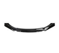 MAAIQTIND Pare-Chocs Avant, pour Audi TT 4 Seats MK2 2007-2014 Spoiler Avant Voiture Anti-Collision ABS Auto Becquets Avant Accessoires,Black