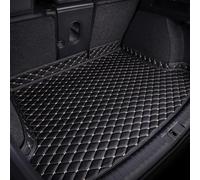 MAAIQTIND Tapis de Coffre, pour ID.7 (ID7) 2023-2024 Tapis Coffre Voiture Cuir Anti Rayures Bac de Coffre Cargaison Auto Accessoires,Blackwhite