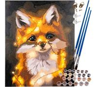 Maaleo 22782 Peinture par numéros renard 40 x 50 cm
