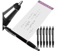 Maaleo 24277 Stylo à bille noir, 6 pièces