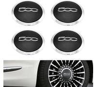 MAALLOP Enjoliveurs de moyeu de Voiture, Accessoires de décoration imperméables, Anti-poussière, résistants à l'usure et antirouille, Compatible for Fiat 500 68078419ac 68078421ac 51884863