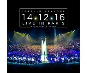 Maalouf, Ibrahim - Live in Paris-CD+DVD