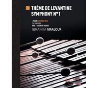 Maalouf Ibrahim - Theme De Symphonie Valentine N°1 - Marimba