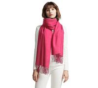 MaaMgic Foulard Echarpe Femme 200 * 70CM Hiver Touché Soyeux Multi-Couleur Elégant Châle Doux pour Mariage Party Soiree, Rose Barbie, Taille unique