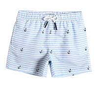 MaaMgic Maillot de Bain Enfant Garçon Short de Bain Garçon Coloré à Séchage Rapide avec Doublure Confortable et 3 Poches pour Plage et Piscine,8 Ans