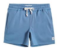 MaaMgic Short de Pyjama Homme Short Décontracté Short de Sport Athlétique pour Jogger Longueur - 14 CM,Misty Bleu,XXL