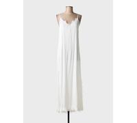 ma'an robes femme de couleur beige 36