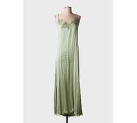 ma'an robes femme de couleur vert 40
