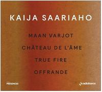 Maan Varjot - Château De L'âme - True Fire - Offrande (Collection Présences) - Cd Album