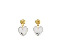 Maanesten Lemona Petite Boucles d'oreilles 18 ct. Argent 9975a - Femme - Argent 925