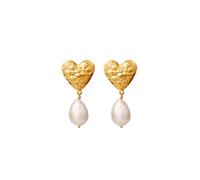 Maanesten Luba Boucles d'oreilles 18 ct. Argent 9959a - Femme - 925 Sterling Silver