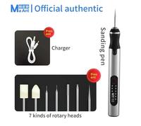 Maant-Mini Aiguisage Électrique Intelligent D1 Wiches,Ensemble D'outils De Stylo De Gravure,Meulage Et Polissage,Carburé Et Aste,Déterminer Et Meuler,Bricolage - Type Maant D2