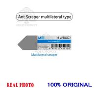 Maant-Pâte À Souder Ultra Fine Pour Réparation De Téléphone Portable,18/Grattoir,Lame De Retrait De Colle,Écran Tactile,Couteau À Levier En Métal D'ouverture - Type Oblique Mouth