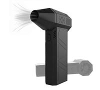MAAOBR Mini Ventilateur À Jet Turbo, Moteur Sans Balais 130000 Tr/min, Mini Souffleur À Main Portable, Mini Souffleur À Jet Rechargeable, Ventilateur Turbo Violent Pour Le Nettoyage, Le Camping, L'ext