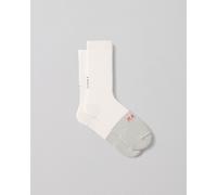 Maap - Division Merino Sock - Chaussettes en laine mérinos White - S / M (36.5 - 42)