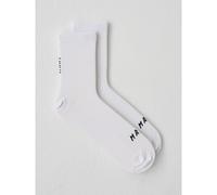 Maap - Division Mono Sock - Short - Chaussettes vélo White - LXL