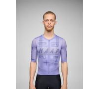 Maap - Drome Pro Air Jersey 3.0 - Maillot vélo homme Lavender - XL