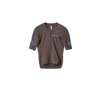 Maap - Z03 Emerge Jersey - Maillot vélo manches courtes homme Brown Umber - S