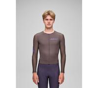 Maap - Z03 Emerge LS Jersey - Maillot vélo manches longues homme Brown Umber - M