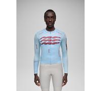 Maap - Z03 Pulse Pro Air LS Jersey 3.0 - Maillot vélo manches longues homme Cerulean - L