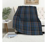 MAAPCHP Grande Couverture Polaire en Flanelle Ultra Douce et Chaude Plaid Tartan sans Couture pour Chambre à Coucher,lit Simple,canapé,150 x 200 cm