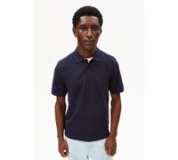 MAARIO POLOSHIRT | 100% coton biologique - bleu (L)