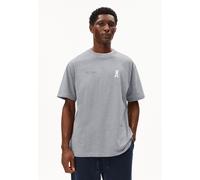 ARMEDANGELS - Maarkos Un-Wasted - T-shirt - L - silver melange