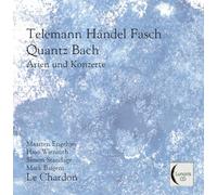 Maarten Engeltjes - Telemann Händel Fasch Quantz Bach Arien und Konzerte [Import]