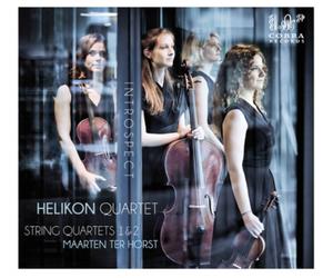 Maarten ter Horst Introspect - Maarten Ter Horst: String Quartets 1 & 2 (CD)