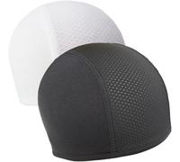Maas-2pcs Casquette De Cyclisme Sous Casque Souple Bonnet De Cyclisme Bonnet De Crâne Bonnet De Sport Chapeau Doublures Été Hommes Femmes Bonnet De Nuit Pour Cyclisme Course Moto Course À Pied Ski