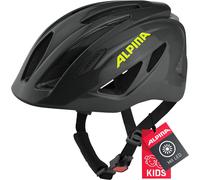 MAAS-Alpina PICO Flash Helm 2025 Black Neon Gloss