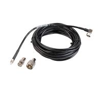 Maas Câble de connexion DV RG58 ECO 7 m avec prise FME pour pieds d'antenne avec connecteur DV avec adaptateur BNC et PL pour pieds d'antenne DV