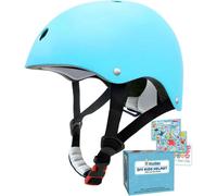 Maas-Casque Vélo Avec Autocollants Diy I Certifié Cpsc & Ce Pour Trotinette Vtt Bmx Skate Draisienne Moto Skateboard I Casque Scooter Enfant Fille Garçon Bébé 2-4 Ans