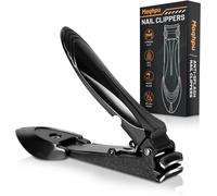Maas-Coupe Ongle, Cadeau Homme Noel, Coupe Ongles Professionnel Avec Récupérateur, Idee Cadeau Homme Original, Gadget Insolite Utile Coupe-Ongles Anti-Éclaboussures Pour Ongle Des Doigts Et Des Pied