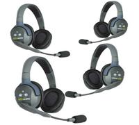 MAAS Elektronik 3756 Eartec UL 4 D Emetteur-récepteur DECT jeu de 4