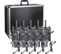 MAAS Elektronik Team-Set PT-375 KEP-24-VK 150113 Talkie-walkie PMR jeu de 10